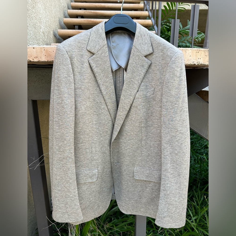 Bonobos Sport Coat 44R Slim 100% cotton